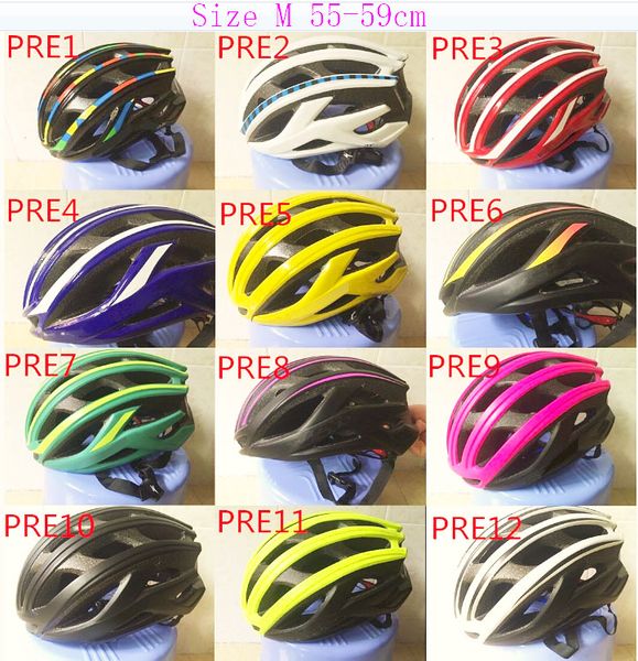 

oem odm famous brand logo bike road mtb aero cycling helemet size m (55-59cm) 12 colors items available for selection