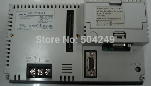 

nt21-st121b - e новый и оригинальный hmi