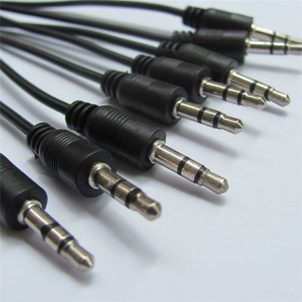 Stecker auf Stecker Line of the Record 3.5 Audio Cable Car AUX Audio Cable Car Kabel 1 m 50 cm 2 m