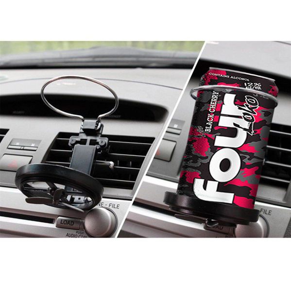 

Universal Car Truck Vehicle Air-Outlet Folding Drink Bottle Cup Holder Stand Free Shipping