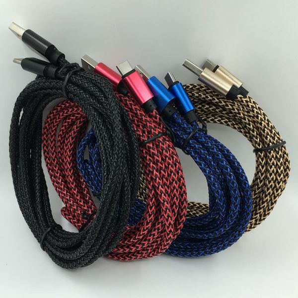 

Micro u b cable nylon braided copper micro u b type c charger ync data cable for am ung 6 4 note 5 htc ony