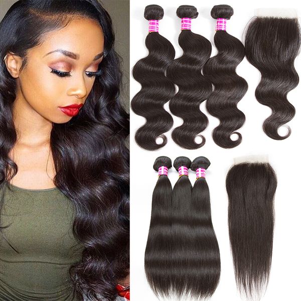 2020 New Arrival Foremost Remy Human Hair Weave Bundles Brazilian