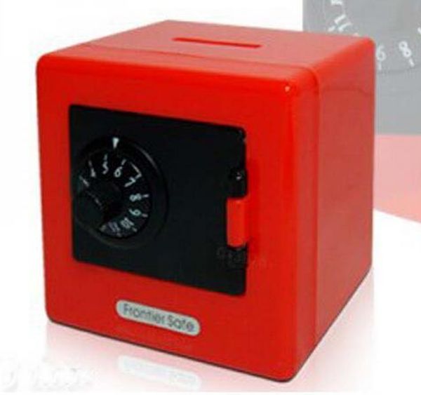 

fashion children combination code safe lock piggy bank money box for saving coins cash for gift