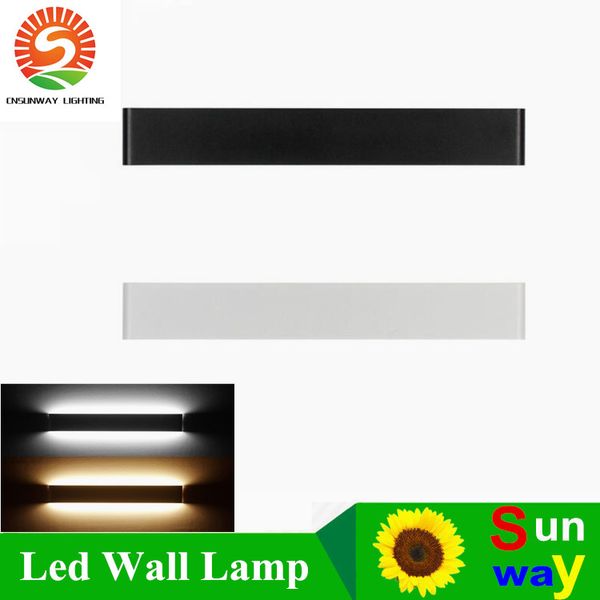 High Lumen 1W / 110Lum Moderno e minimalista LED lampada da parete in alluminio soggiorno camera da letto lampada da comodino corridoio lampada da parete luci specchio bagno