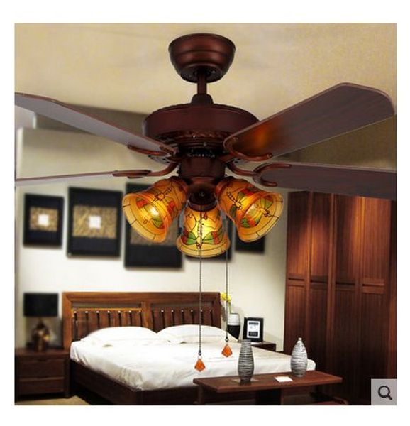 

chandelier fan lights remote control retro dining room fan chandelier light american chandelier fan 42inch