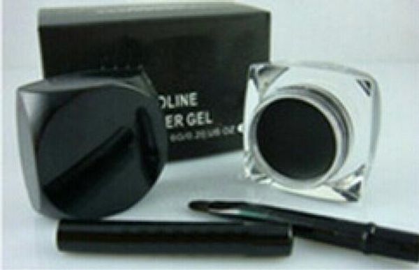 

Оптовая подводка для глаз ,Макияж новый черный подводка водонепроницаемый гель л