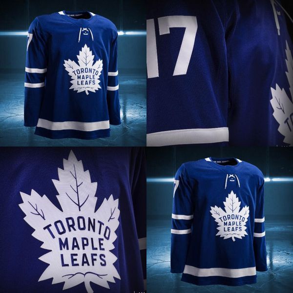 

2017-2018 Season Custom Mitch Marner Auston Matthews Toronto Maple Leafs Brian Boyle Tyler Bozak Seth Griffith Zach Hyman Josh Leivo Jerseys