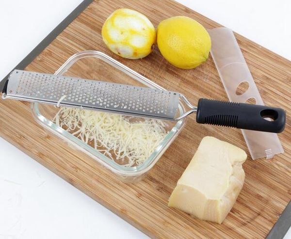 

new arrive stainless steel lemon zester fruit peeler cheese zester microplane grater fruit vegetable tools & kitchen