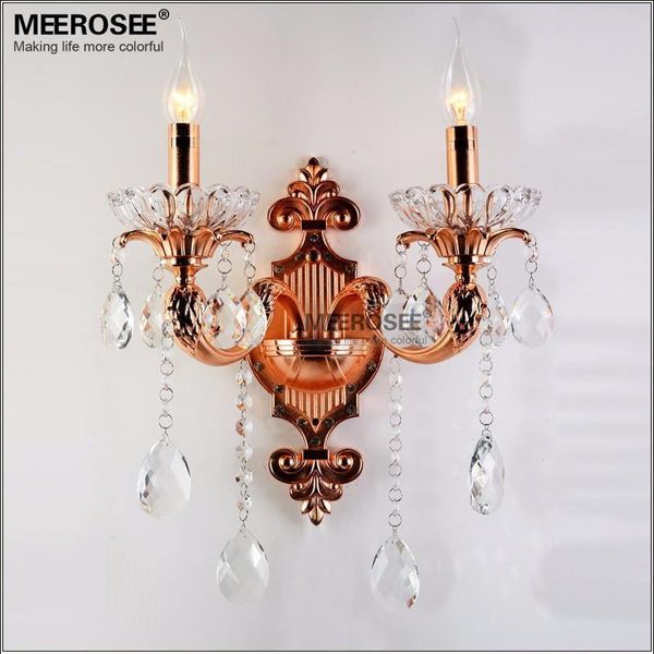 

modern crystal wall light 2 lights crystal wall sconces light wall lustres lighting for living room bedroom