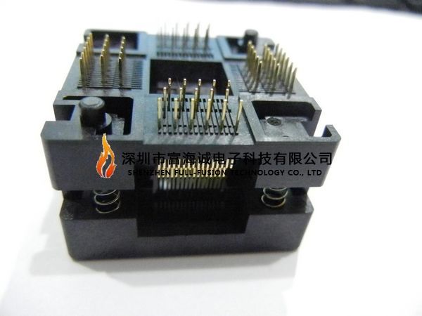 PRESA DI PROVA IC ENPLAS QFP64PIN OTQ-64-0.5-05 PRESA Burn-in PASSO 0,5 MM