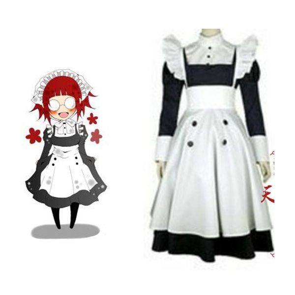 

wholesale-2016 black butler kuroshitsuji mey rin cosplay costume custom made