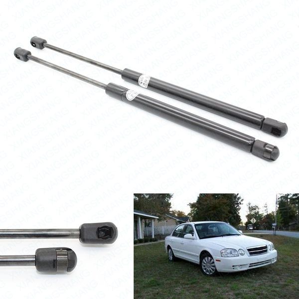 

2pcs auto door trunk gas charged struts spring lift support fits for 2001 2002 2003 2004-2005 kia optima