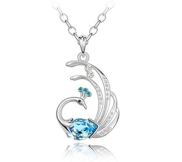 

авѬи кѬиалл ожеѬеле велиѬне издели вокого клаа мода плава огон е, Silver
