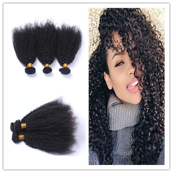 New Arrival Cheap Kinky Curly Human Hair Bundles 8a Brazilian