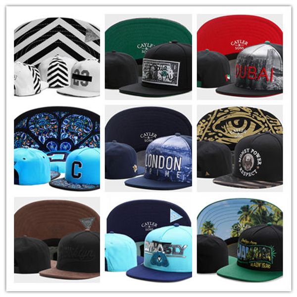 

Newest 2017 summer caps Snapbacks Hat free shipping cayler and sons snapback hats snapbacks caps baseball basketball Adjustable cap