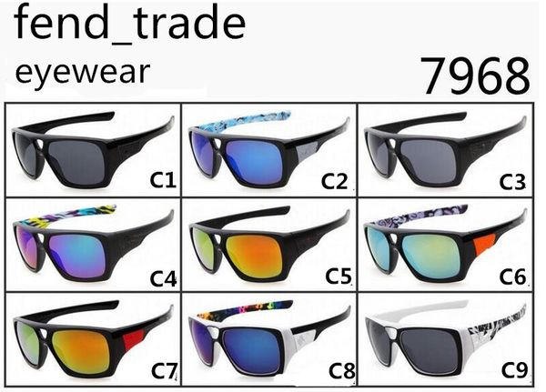 

9 colors option brand the remit sunglasses men women fashion trend sun glasses racing cycling sports outdoor sun glasses eyeglasses, White;black