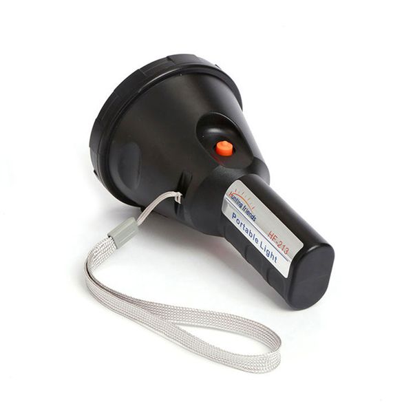 

охотничьи друзья супер яркий портативный фонарик водонепроницаемый светодиодный прожектор факел настроенный -in 2x18650 перезаряжаемые литие