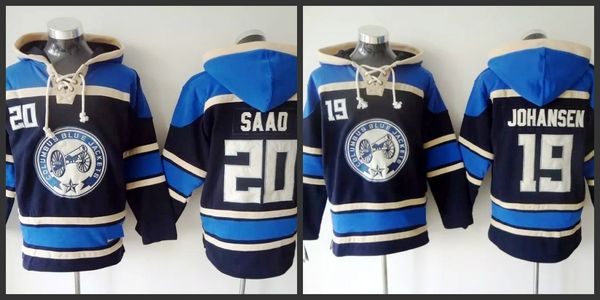 old blue jackets jersey
