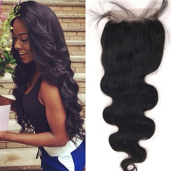 5x5 Lace Closure Hot Selling 8 20 Inch 100 Brazilian Virgin Human