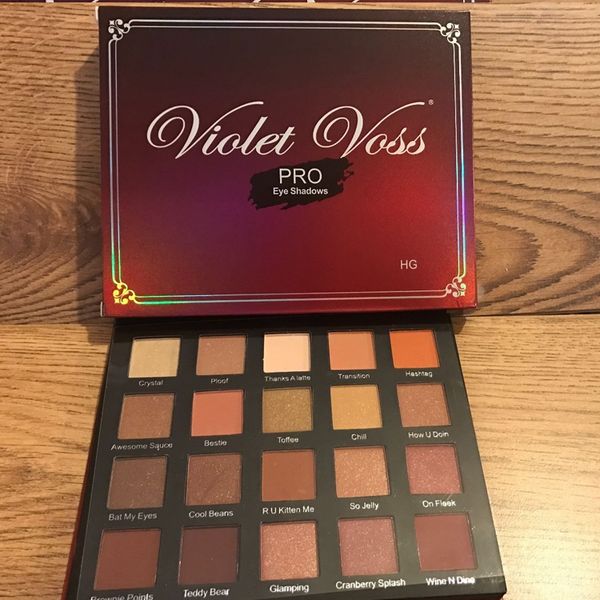 

violet voss holy grail pro eye shadow palette refor 20 color eyeshadow new item red box dhl ing