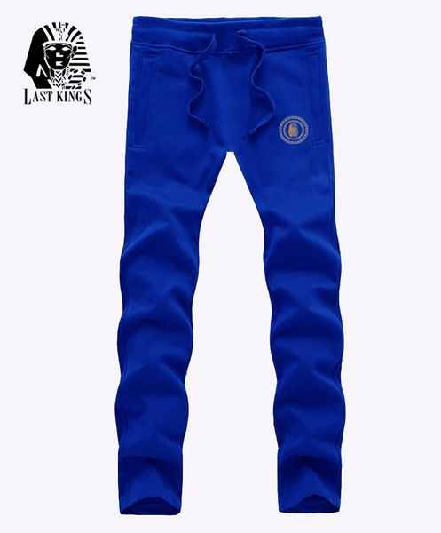 

s-5xl new arrival fashion men lastkings clothing casual slim fit cotton long pants mens sweatpants ing, Black