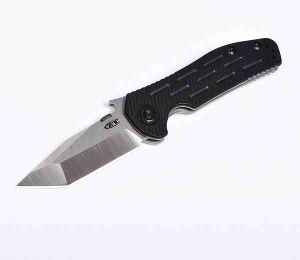 

Outdoor Gear 4 Styles Zero Tolerance Flipper Folding Knife Tanto 9CR13MOV 59-60HRC G10 Handle Tactical Hunting Camping Knife F837L