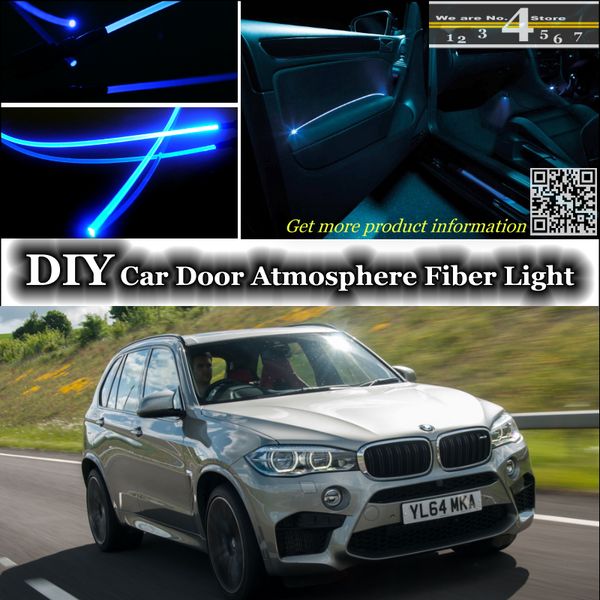 2019 For Bmw X5 Interior Light Tuning Atmosphere Fiber Optic Band Ambient Light Inside Door Cool Strip Light Refit From Xhyi 28 15 Dhgate Com