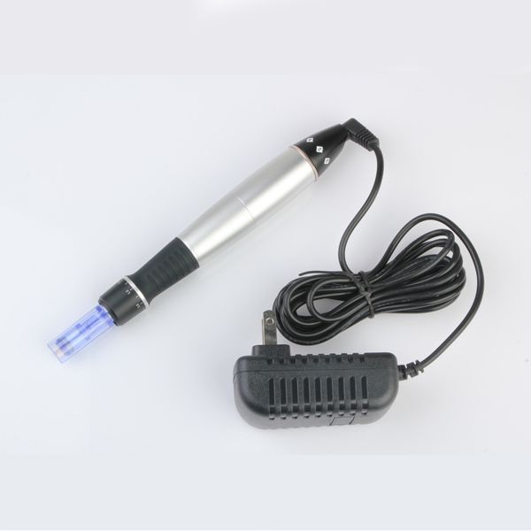 

Dr. Pen Electric Micro Needle Derma Pen Adjustable Needle Lengths 0.25mm-3.0mm With Silver Body