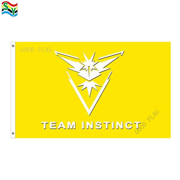 

goodflag бесплатная доставка команда инстинкт флаги баннер 3x5 футов 90 * 150 см полиэфирные открытый флаг