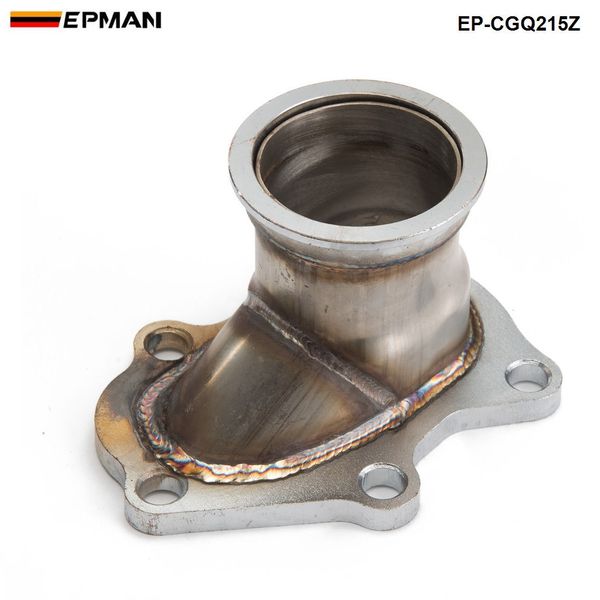 

EPMAN - 5 болтов до 2,5 "63 мм TD04 Turbo Conversion Adapter для выпуска выхлопной трубы для Subaru EP-CGQ215Z