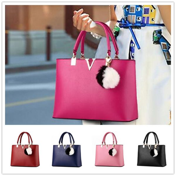 

High grade cheap The new fashion sweet lady temperament V-shaped zipper women Shoulder Messenger Handbag BAG102