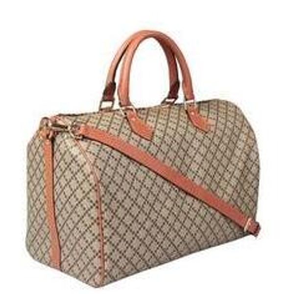 

Duffle Bags keepall bag Real Oxidation Leather Travel Bag Luggage duffle Travel Bag Brand Men Bags hot stamp Name initials Leather 45 50 55