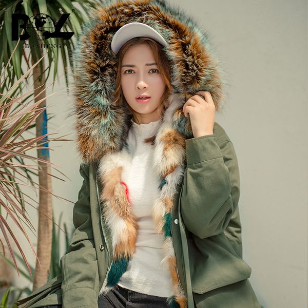 Großhandel Frauen Nick Kleidungsstück Echt Ungefärbt Fuchshaar Kragen Pelz Parka Wahre Qualitäten Nerz Pelz Liner Lange Kapuze Wintermantel Großhandel Frauen Nick Kleidungsstück Echt Ungefärbt Fuchshaar Kragen Pelz Parka Wahre Qualitäten Nerz Pelz Liner Lange Kapuze Wintermantel