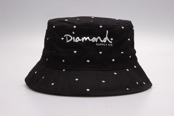 

2016 Новая Мода Алмазный Ведро Шляпы Бобс gorras кости Высокое Качество Хип-Хоп Цветоч