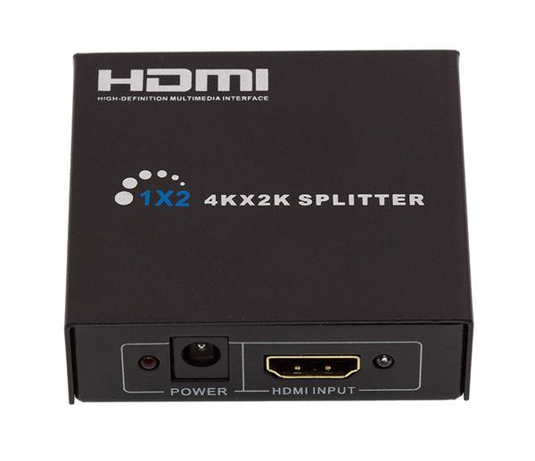 

HDMI Spliter 2 порта 1.4 HDMI Splitter 3D 1X2 HDMI переключатель DC 9V адаптер 1 в 2 из коммутатора поддержка HDTV 1080P