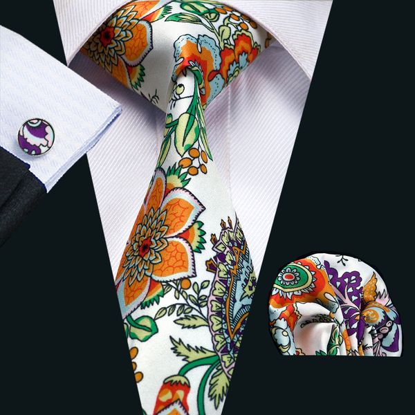 

mens silk ties novelty green orange red floral business wedding neck tie set include tie cufflinks hankerchief necktie n-1216, Black;blue