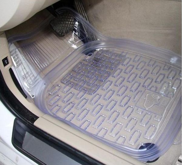 2019 Of Transparent Thick Transparent Pvc Car Mats Plastic Mats