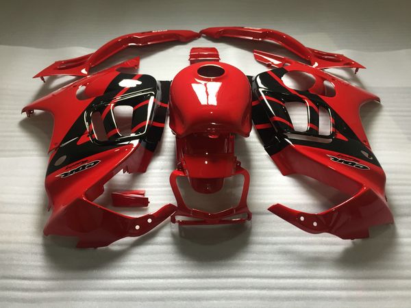 

red fairing parts for honda cbr600f3 95 96 cbr 600f3 cbr600 cbrf3 cbr 600 f3 1995 1996 motorcycle fairings kit hg66