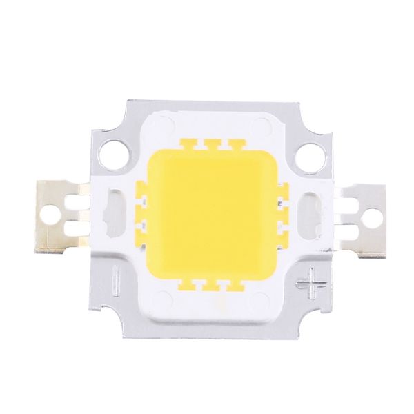 

wholesale-2pcs 10w high power integrated led lamp beads chips smd bulb warm white for diy flood light spotlight