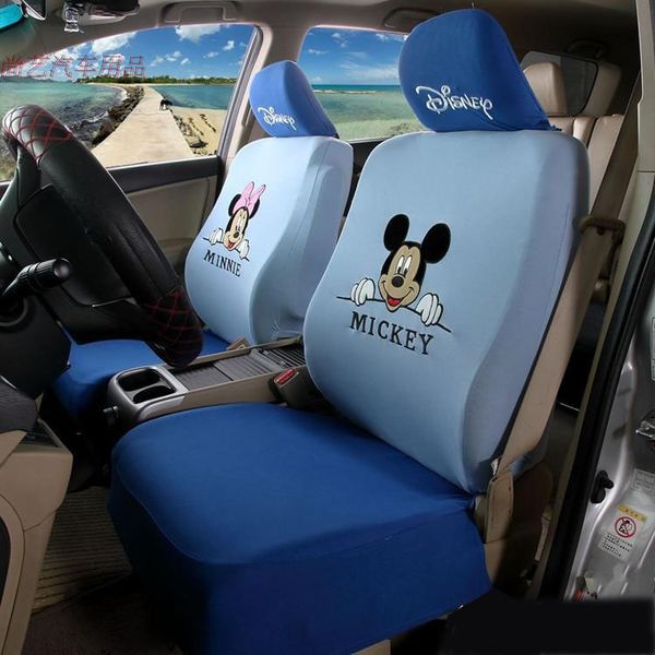 Nterior Accessories Seat Covers Car Styling Red Black Beige Mickey Amp Minnie Mouse For Seats Set Infants