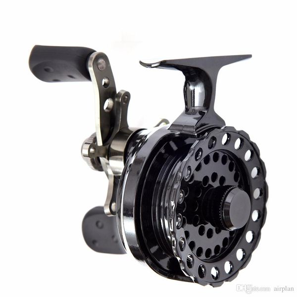 

pesca fishing reels 4 + 1bb 2.6:1 65mm dws60 left hand and right hand swap fly fishing wheels reel with high foot
