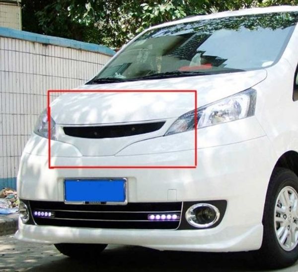 

2017 new arrival non-logo replacement paint racing grills modified grille accessories for nissan nv200