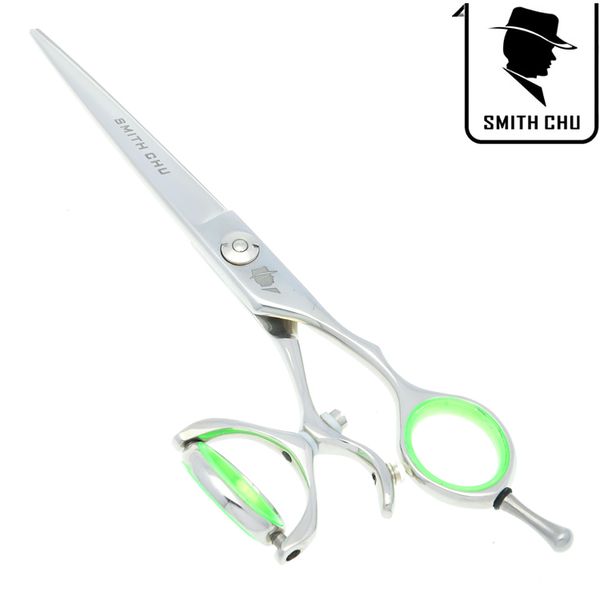 6,0 Zoll 2017 Neue SMITH CHU Salon Haarscheren Kit Haar Schneiden Friseurschere Friseursalon 360 Grad-umdrehung, LZS0124