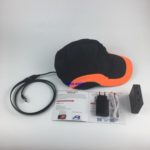

Laser Hair Growth LLLT Professional Laser Cap for Hair Regrowth personal use Laser Hair Growth Device