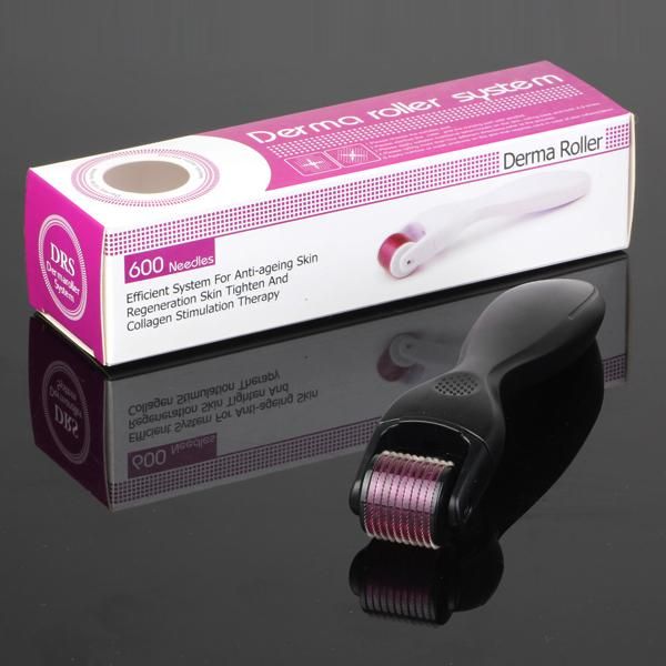 Dermaroller sostituibile 600 aghi Derma Roller Microneedling Ringiovanimento della pelle del rullo della pelle Derma all'ingrosso con prezzo di fabbrica