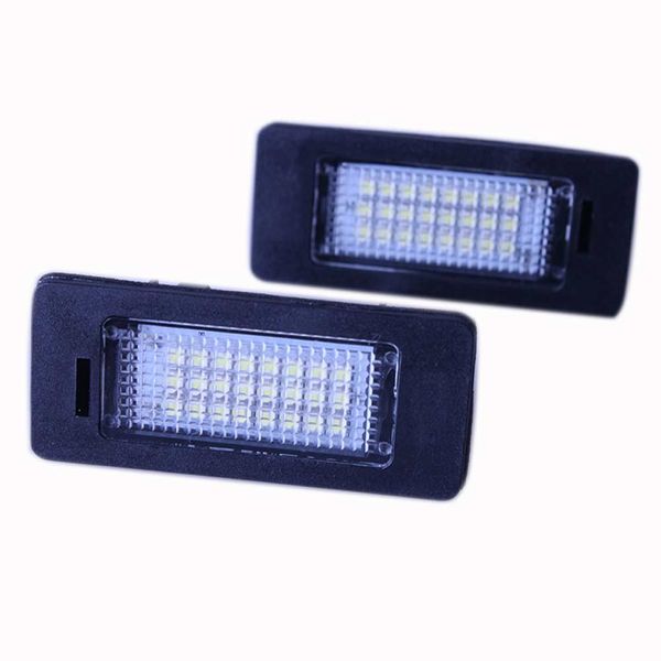 

2x high power error 24 smd led license plate light lamp for bmw e39 e60