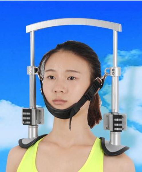 

wholesale-cervical traction apparatus household neck fixed tension hanging air pillow cervical holder support the neck