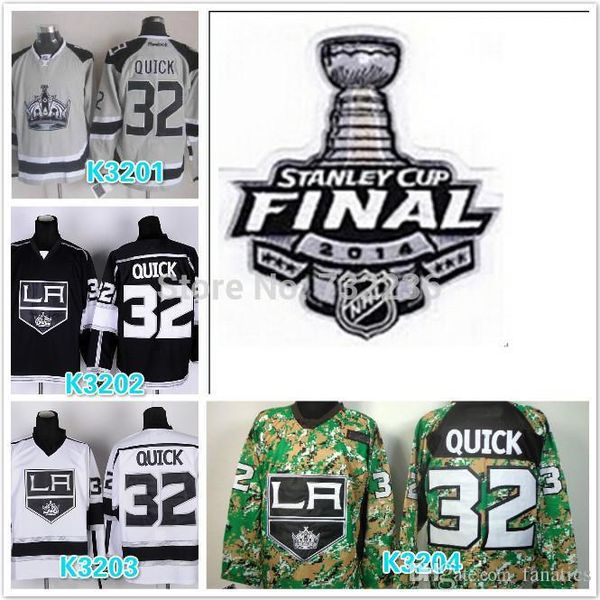 green la kings jersey