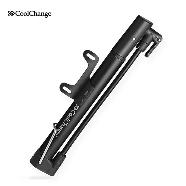 

wholesale-coolchange 17012 household portable mountain bike bicycle pump bomba de bicicleta high pressure bike air pump
