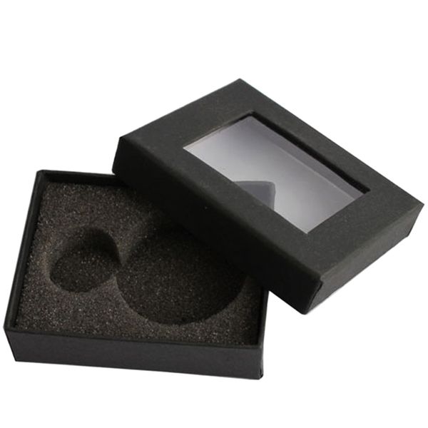 

wholesale-pocket watch accessories gray velvet christmas gift boxes cases ing, Black;blue